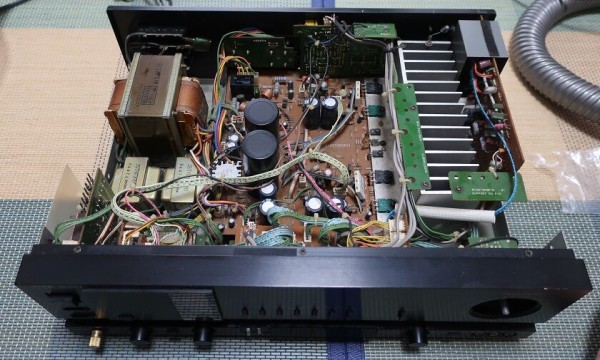 アンプ ALPINE /LUXMAN LV-105 ALPINE/LUXMAN LV-105 その2メンテナンス1清掃 : IIIkun_15の