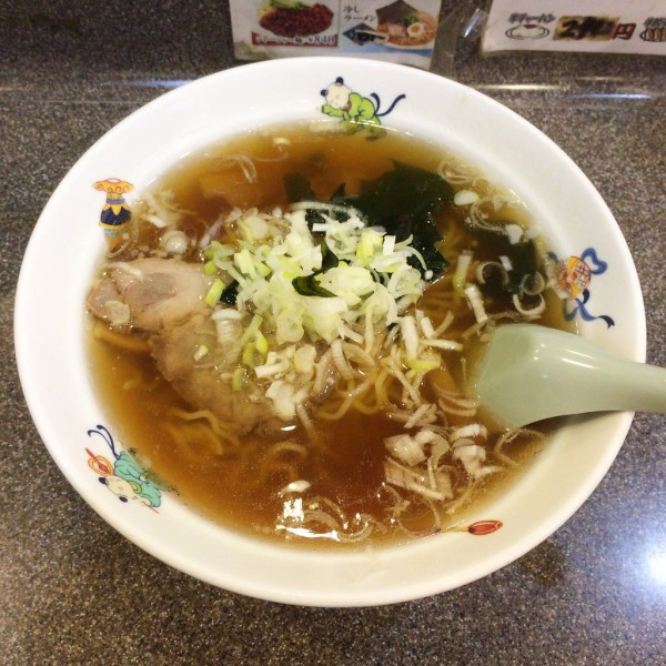 中華天龍 マリナード店 関内 にて ラーメン 永遠にフォーエバー Men S 麺s