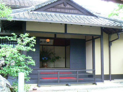 江戸時代の式台玄関の家 こんな町に越してきた３