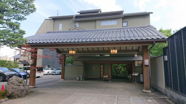 皆美館」(中国／松江しんじ湖温泉) : いい旅館訪問記 旅館マニアによる 