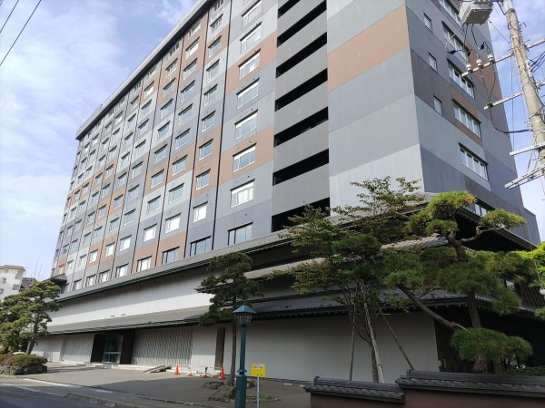 望楼NOGUCHI函館」（北海道／湯の川温泉） : いい旅館訪問記 旅館