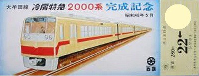 西鉄2000形とは何であったのか ④ : ワシの戯言