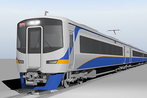 3000形ベースの西鉄新特急車!? : ワシの戯言