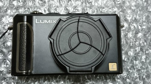 LUMIX DMC-LX3 コンデジ 自動開閉レンズキャップ付 動作確認済 美品 LUMIX DMC-LX3 コンデジ 自動開閉レンズキャップ付 動作確認済 美品