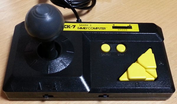 MARK-II JOYSTICK-7 モデルHJ-7 ファミコン専用 Joystick 7 (No box or