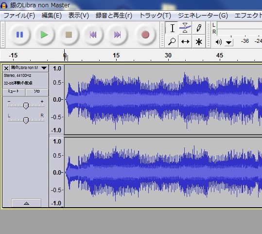 フリーソフトaudacityで歌ってみたを録音する方法 ニコニコ道具箱