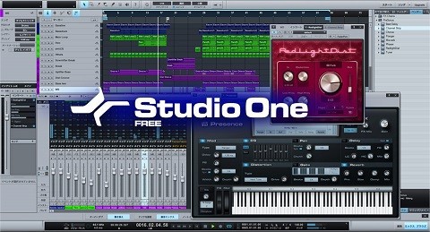 Studio One Freeで歌ってみたを作ろう 使い方や録音方法について ニコニコ道具箱