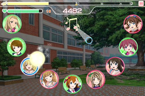 無料で遊べる音ゲー ラブライブ スクールアイドルフェスティバル が面白い ニコニコ道具箱