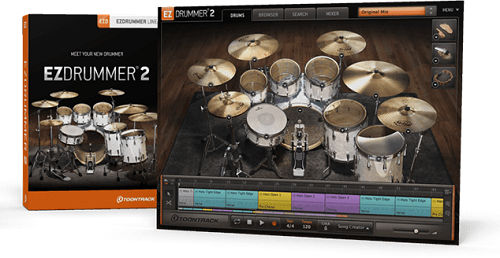 新しくなったDTMドラム音源『EZdrummer 2』のサウンドと新機能を解説 