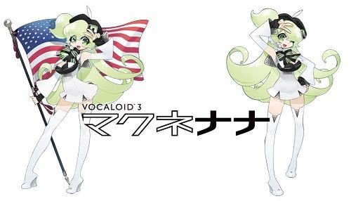 VOCALOID3 マクネナナ VOCALOIDマクネナナ 公式デモソング】 Na☆な！ マクネナナ