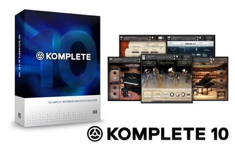 KOMPLETE10という名の最強DTMバンドルが登場！ : ニコニコ道具箱