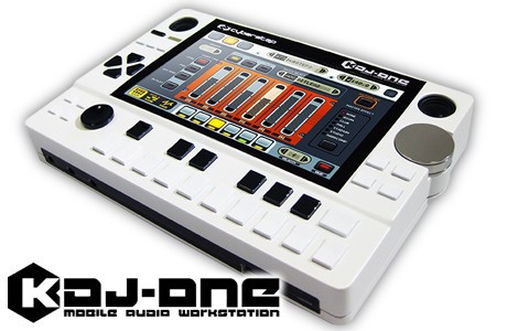 ポータブルDTMスタジオ「KDJ-ONE」をキックスターターで手に入れろ！ : ニコニコ道具箱