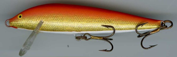 Rapala Cd 9 カウントダウンラパラの中でも一番はこれじゃないだろか Lure Scan Data