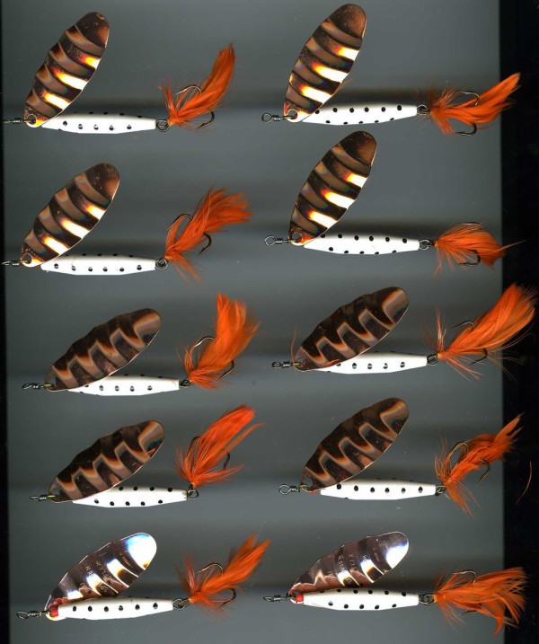 アブ リフレックス 18 G 北海道ではサクラマスの定番って Lure Scan Data