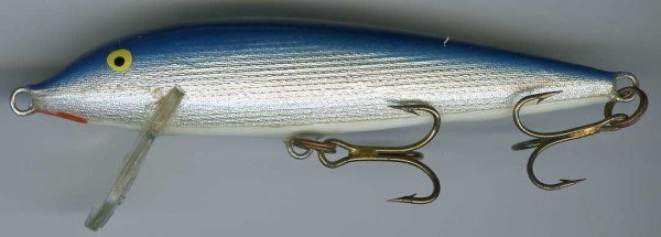 Rapala Cd 9 カウントダウンラパラの中でも一番はこれじゃないだろか Lure Scan Data