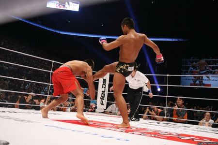 今のRIZINに四点サカボとか踏みつけをまともに使いこなせる選手が  