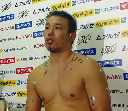 元k 1戦士の武蔵がピーター アーツ アーネスト ホーストと久々に対面 色々と高ぶりました 打投極速報