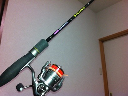 アジングロッド追加 (VLSL-68-SS) : イカ墨研究所