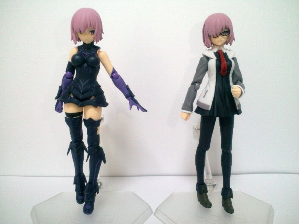 GOOD SMILE COMPANY - figma マシュ 私服ver. GOOD SMILE COMPANY 『figma EX-051 マシュ・キリエライト 私服