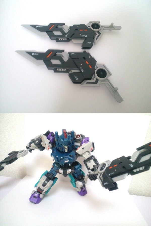 MASTER MADE 『SDT-06 CAESAR』 002 : 瀬戸内自由帳