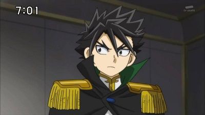 バトルスピリッツソードアイズ第３４話 宝玉のひみつ アマレロ対ブラウ いかにしようか