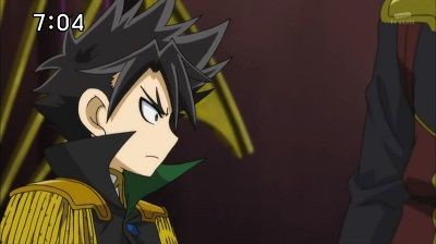 バトルスピリッツソードアイズ第３９話 神話の時代 スピリットたちの雄叫び いかにしようか