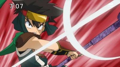 バトルスピリッツソードアイズ第２７話 自由への激闘 ハクア対ブラウ いかにしようか