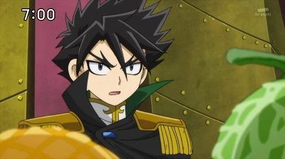 バトルスピリッツソードアイズ第３３話 王が見る世界 黒皇機獣ダークネス グリフォン いかにしようか