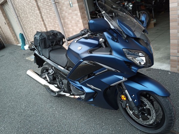 FJR1300AS(2018) 3ヶ月5000kmインプレッション : 日々是趣味之為