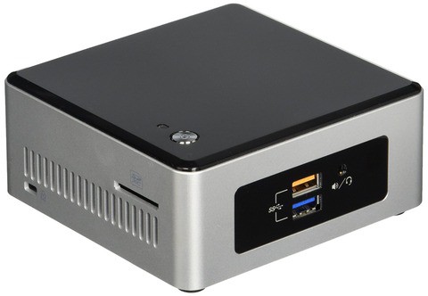 IntelのベアボーンキットNUC5CでLinuxが正常にブートしない