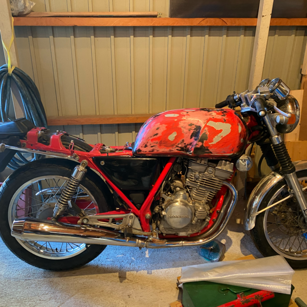 【希少品】ホンダ GB250 クラブマン　純正シングルシート　カウル 外装 希少品】ホンダ GB250 クラブマン 純正シングルシート カウル
