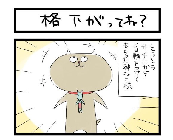 サチコと神ねこ様 とりあえず Blog