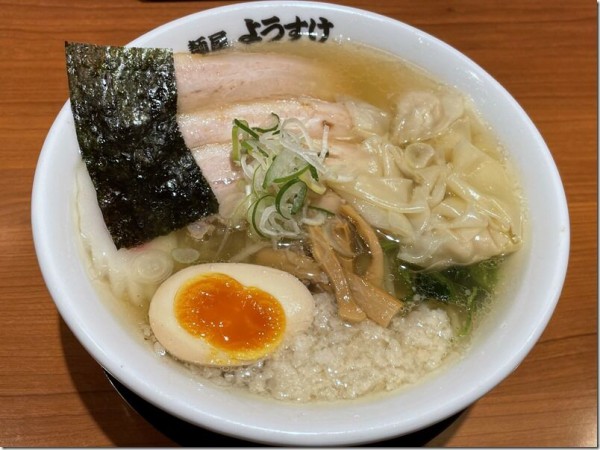 麺 屋 よう すけ 東京 駅