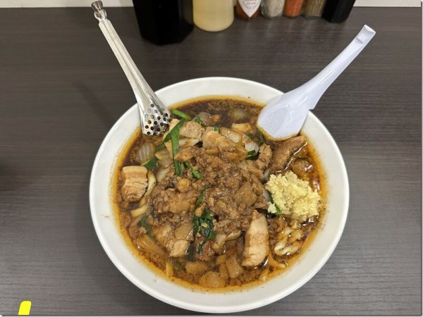 元祖スタミナ満点らーめんすず鬼 狭山ヶ丘分店＠狭山ヶ丘 : 麺好い