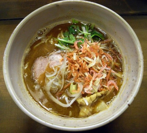 むろや 四谷三丁目 えび味噌ラーメン 麺好い めんこい ブログ Powered By ライブドアブログ