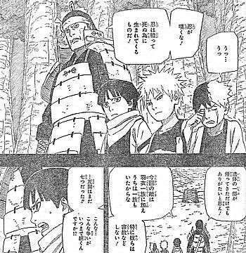 ｎａｒｕｔｏ 忍世界への疑問と敵同士 腑 を見せ合う方法 いけさんフロムエル