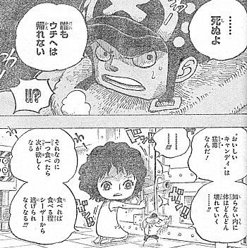 ｏｎｅ ｐｉｅｃｅ 必ず大人になるんだ チョッパーの宣告と友達を守った少女 いけさんフロムエル