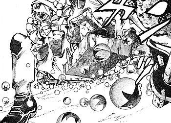 転がってきているッ ジョジョリオン ０２８ 東方家庭園の恐怖 いけさんフロムエル