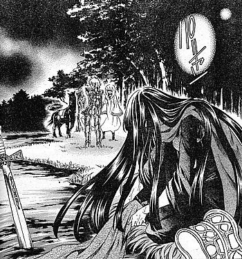 聖闘士星矢the Lost Canvas冥王神話 外伝 精霊の道を断ち切れ バンシーの闇と父の見ていた世界 いけさんフロムエル