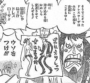 ｏｎｅ ｐｉｅｃｅ ドレスローザ上陸 愛と情熱とオモチャの国の冒険 いけさんフロムエル