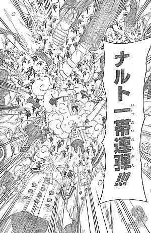 ｎａｒｕｔｏ 空間を支配するナルトとオリジナルへの殺意 いけさんフロムエル