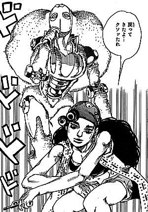 戻ってきたよ クソッたれ ジョジョリオン ０４６ コンビネーションプレイ いけさんフロムエル