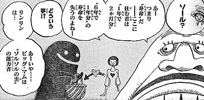 ｏｎｅ ｐｉｅｃｅ リーブオアライフ 明かされたビッグ マムの能力と巨人の正体 いけさんフロムエル