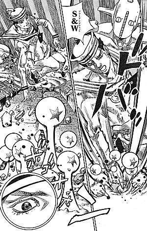 岩盤地帯 があるッ ジョジョリオン ０６８ 岩人間と岩動物 その１ いけさんフロムエル