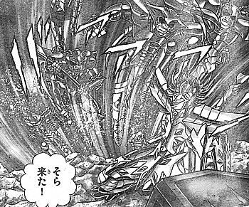 聖闘士星矢next Dimension冥王神話 共闘 デストール 一輝 ネイルも欠ける八方美人拳と進撃の冥界三巨頭 いけさんフロムエル