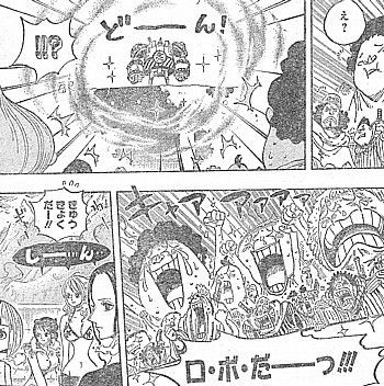 ｏｎｅ ｐｉｅｃｅ 背を向けた敵なら任せろ 火を噴く将軍とウソップ ナミの戦い いけさんフロムエル