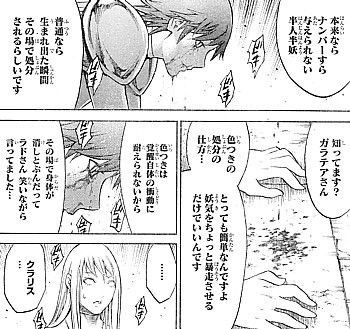 ｃｌａｙｍｏｒｅ ミアータ暴走 闇への衝動と 色つき クラリスの覚悟 いけさんフロムエル