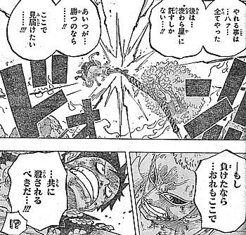 ｏｎｅ ｐｉｅｃｅ お前がおれの邪魔をしたんだ 最終決戦の見届け人と限界を超えるパワー いけさんフロムエル