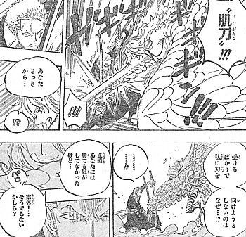 ｏｎｅ ｐｉｅｃｅ ゾロに弱点 ビスケットルームの雪女と立ち向かう覇気使いの剣士 いけさんフロムエル