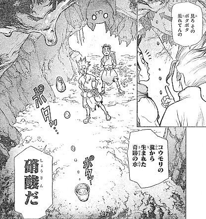 ｄｒ ｓｔｏｎｅ ファンタジー対科学 石化からの脱出方法と地道な努力の答え いけさんフロムエル